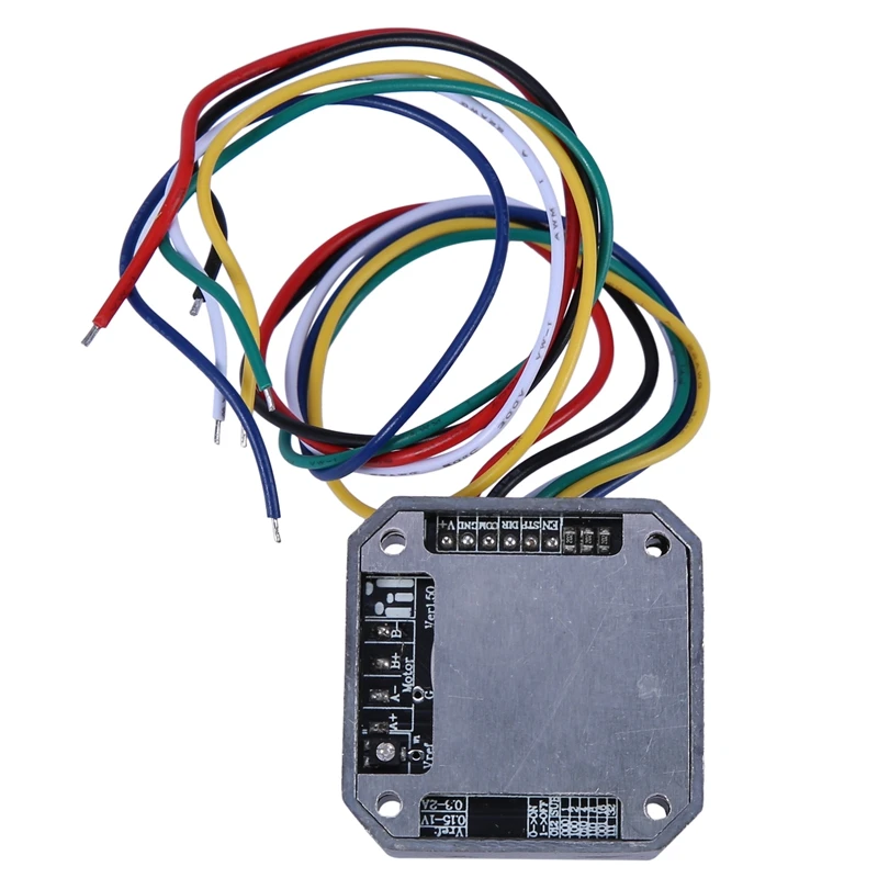 

Nema 17 Integrated Motor Driver 42 Stepper Motor One Machine Driver DC11V-DC28V/2A Recommending DC24V