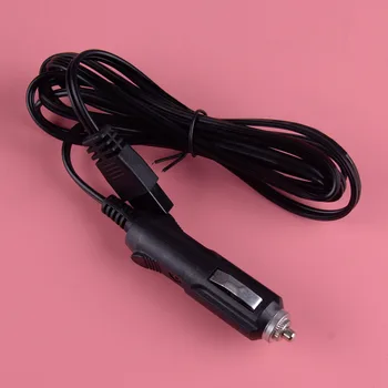 

DWCX 12V 10A Fused Car Cooler Box Mini Fridge 2 Pin Cigarette Plug Extension Connection Power Cable Cord Lead Accessories