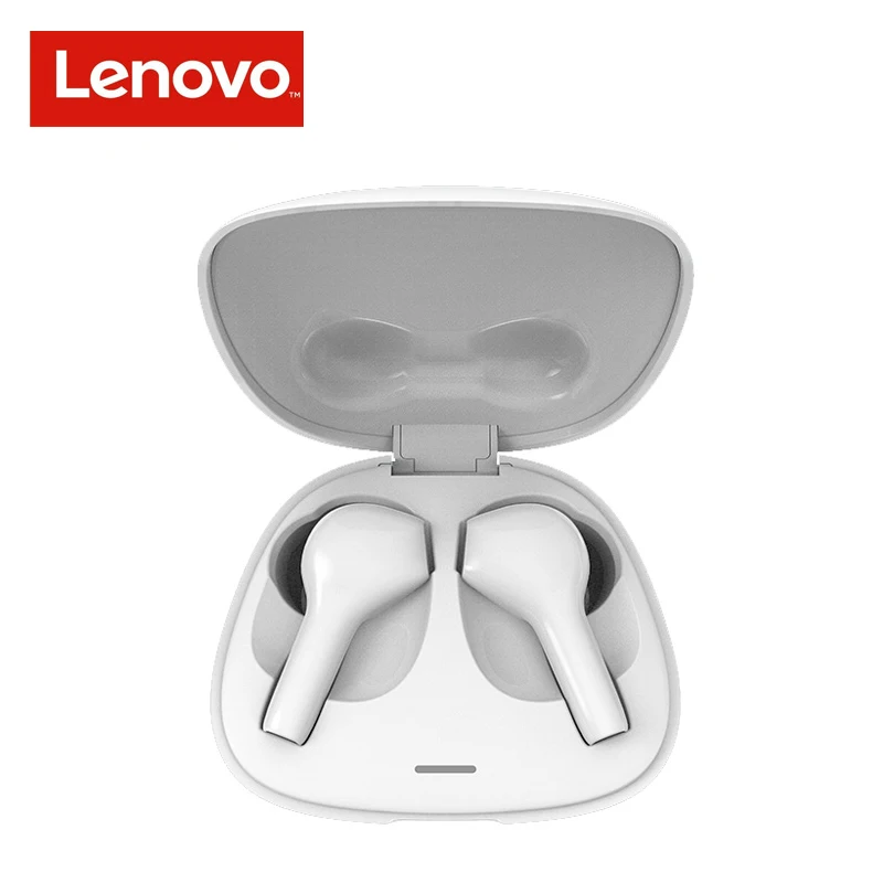 

Lenovo HT06 TWS 5.0 Bertone Chip Bluetooth Earphones Audio Decoding CVC Dual MIC Noise Reduction Wireless Earbuds Waterproof
