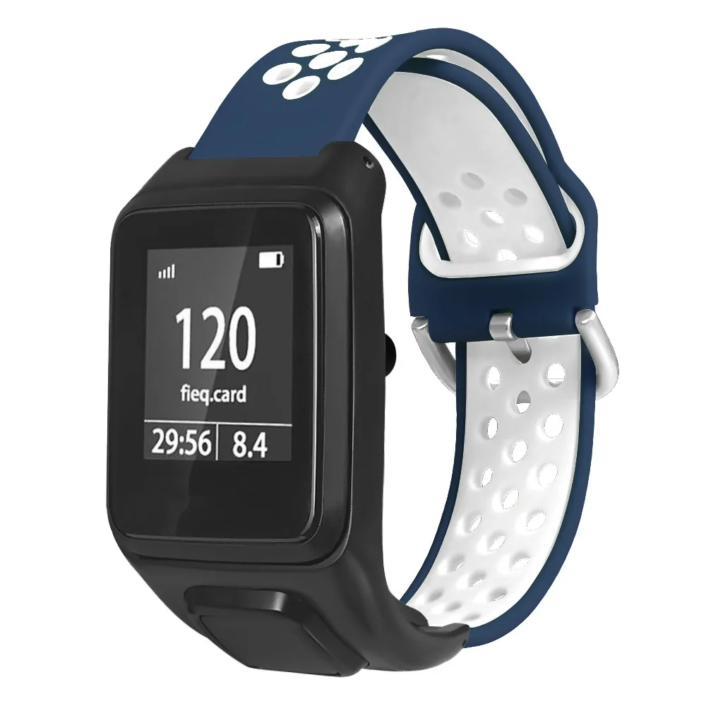Высокое качество COMLYO для TomTom Smart Watch Band для TOMTOM Runner 3 ремешок сменный ремешок для TOMTOM Adventurer браслет