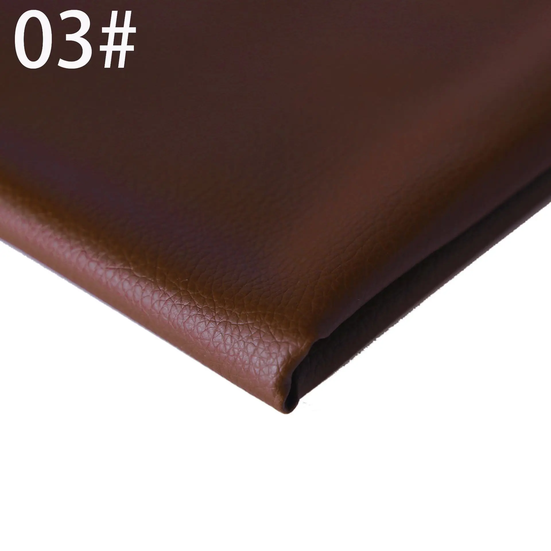 DE90 маленький личи 0,07 см Матовый кожаный диван из ткани Подушка искусственная кожа задний план стены мягкий пакет жесткий пакет кожа - Цвет: 3