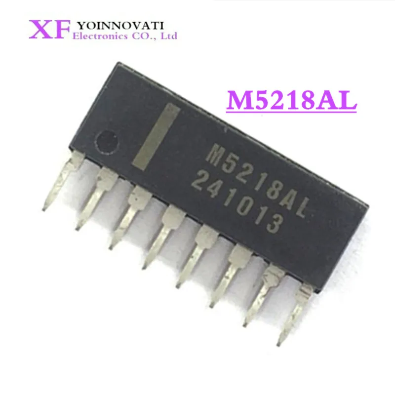 5 шт./лот M5218AL M5218 5218 ZIP-8 IC лучшее качество. | Электронные компоненты и