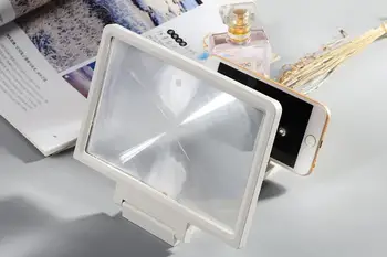 

100pcs/lot Portable Foldable Mobile Phone Screen Magnifier HD Expander Stand Holder For SmartPhone Holder