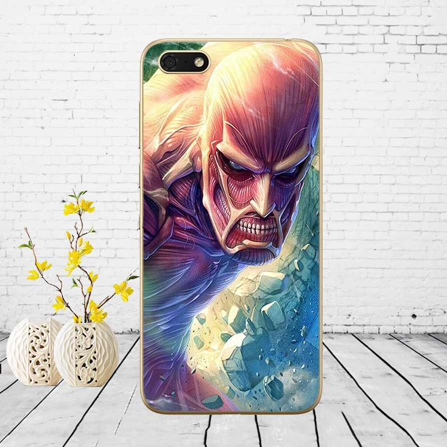 Мягкий силиконовый чехол 267DD с аниме атака на титанов для huawei honor 9 10 Lite 7A 5,45 7a pro 7c 5,7 дюймов 7x 8x чехол