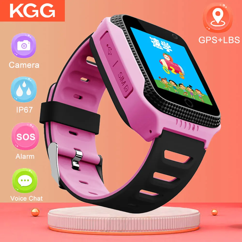 Детские Смарт часы с камерой SOS сенсорным экраном GPS LBS VS Q528 Q50 DZ09|Смарт-часы| |