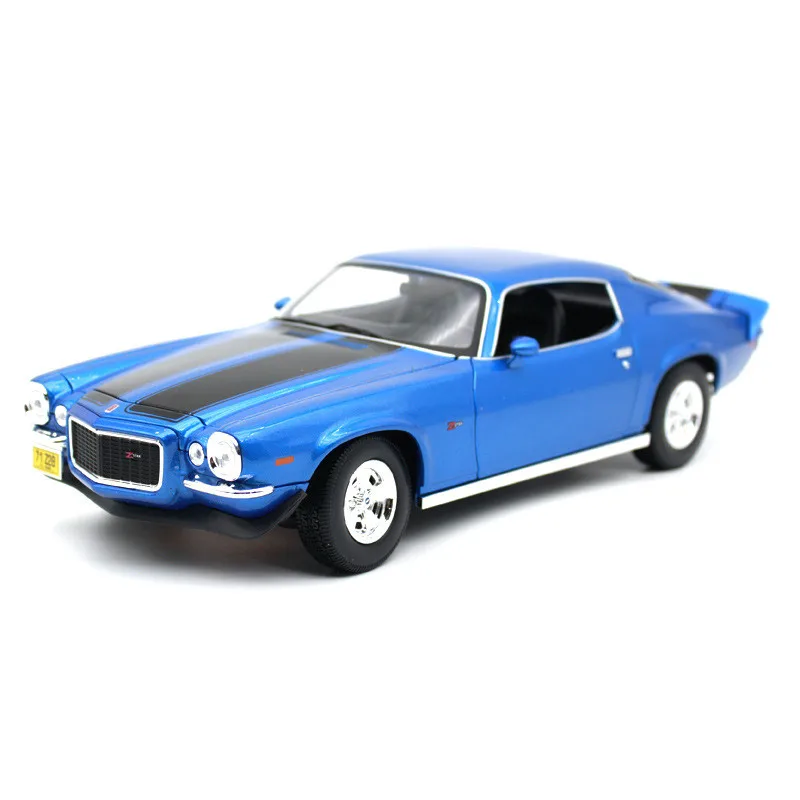 Высокое качество 1:18 Chevrolet 1971 Comal сплав модель, имитация металлическая модель эвакуатора скутер модель, коллекция подарков