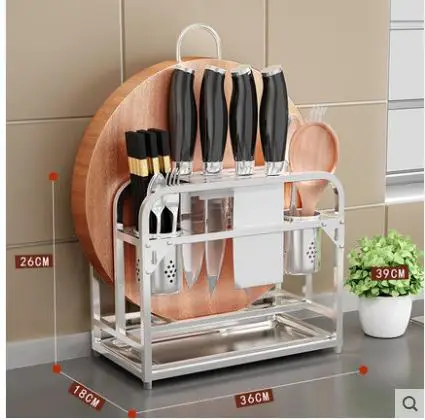 2-Tier/3-Tier Microwave Shelf Rack Kitchen Shelf Spice Organizer Kitchen Storage Rack Bathroom Organizer Shelf Book Shoes Shelve - Цвет: Темный хаки