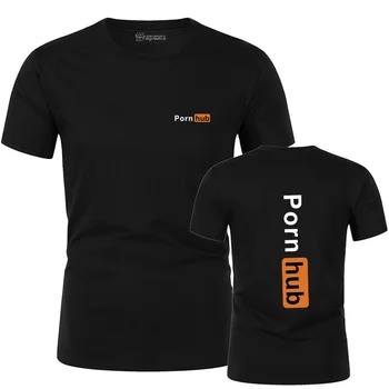 

2020 Printed Sweatshirt Men's Cotton Pornhub Tee Top Hip Hop Street Wear Men's Clothing Summer Casual Men's Hoodie