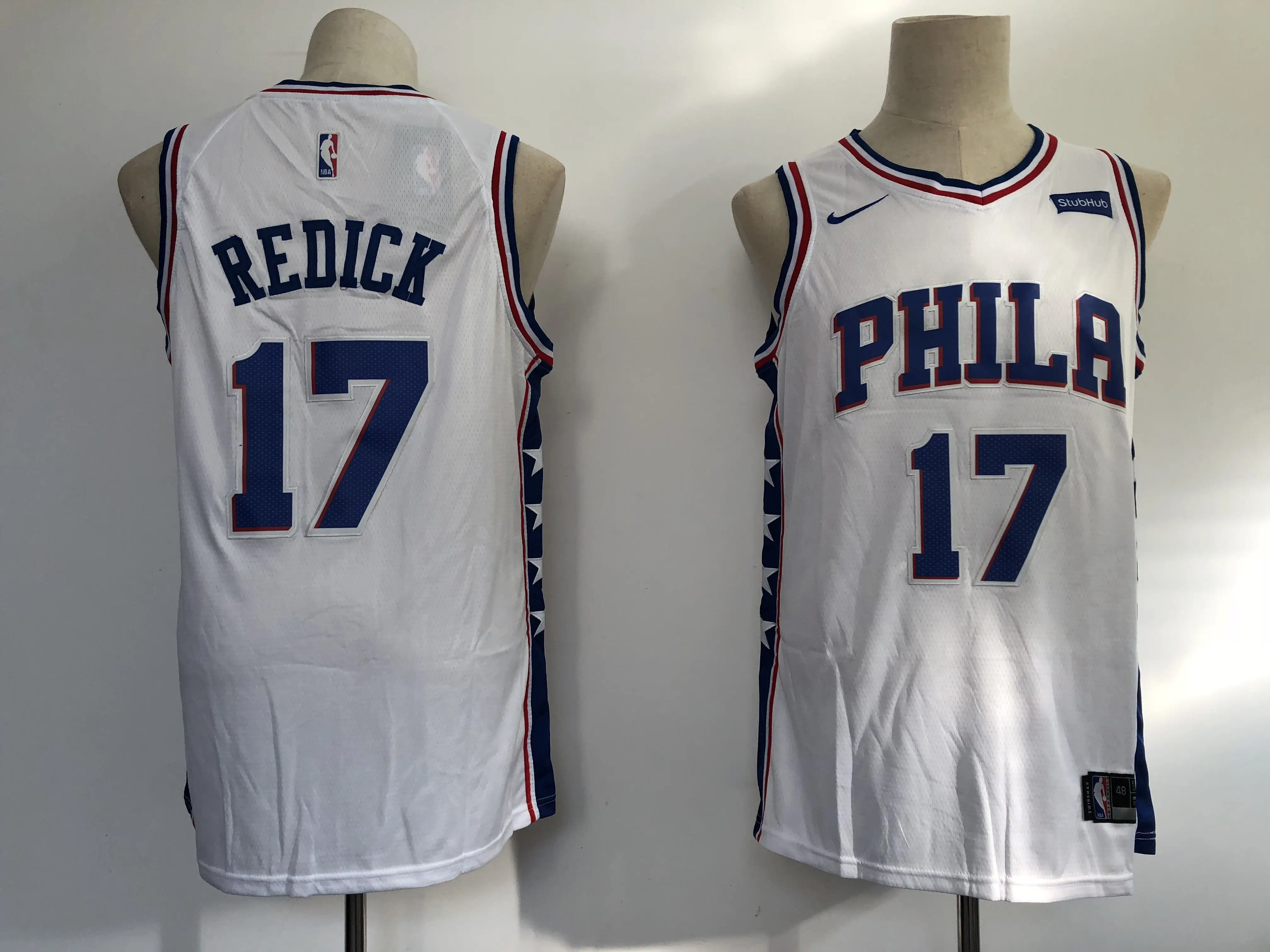 for men A+++ качественные мужские взрослые#25 Бен Симмонс 20 Markelle Fultz 21 Joel Embiid 17 jj redick Jersey Philadelphia - Цвет: for men