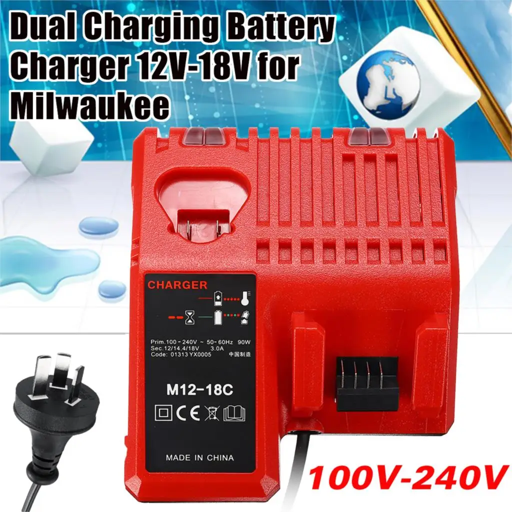 Двойное зарядное устройство мульти-отсек для 12-18V мульти напряжения литиевая батарея зарядное устройство