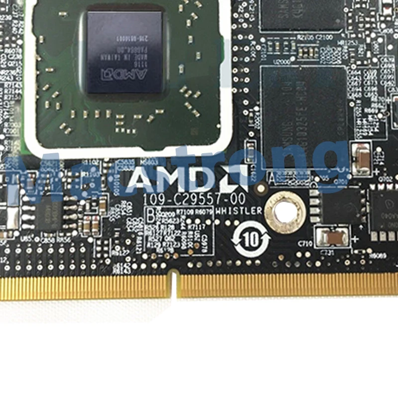 Протестированная видеокарта 109 C29557 00 Radeon HD 6750 6750M HD6770 HD6770M Для iMac 21 &quotA1311 27&quot A1312 512