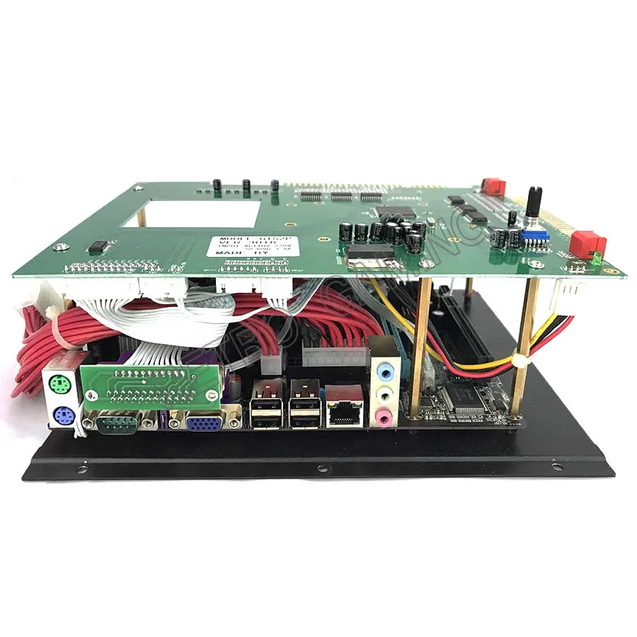 Gmae King V2.4 мульти Классическая доска для игры jamma Arcade Multigame PCB 2100 в 1 с источником