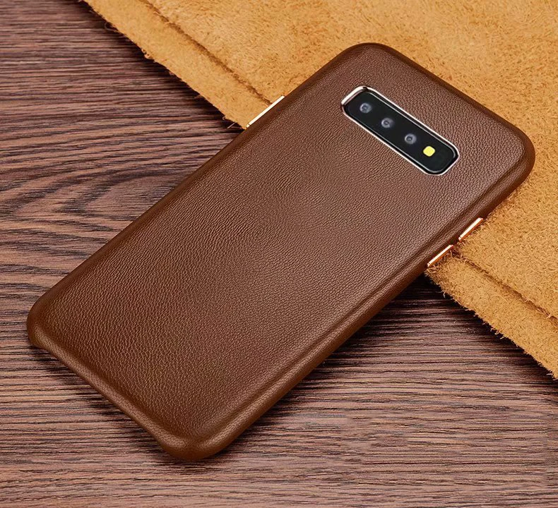 Мягкий чехол из натуральной овечьей кожи для samsung Galaxy S10 Plus S10E S8 Plus, роскошный ударопрочный чехол для телефона с хорошим сенсорным экраном, чехол на заднюю панель