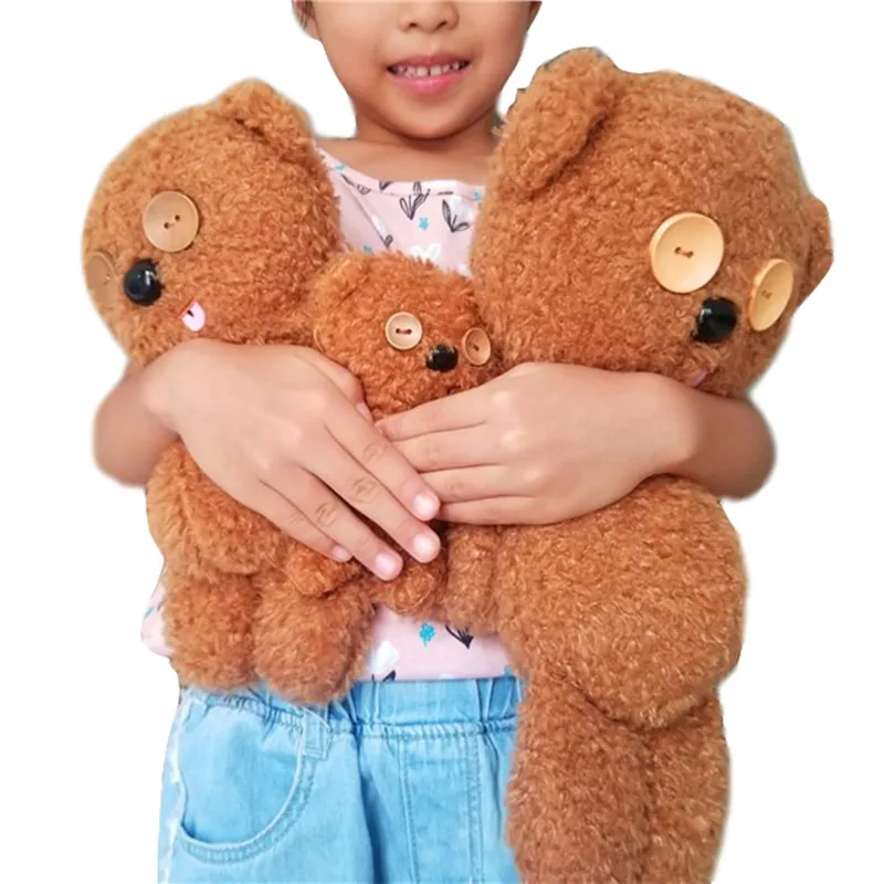 3 Tipi Di Dimensioni The Original Minion Teddy - Bobs Teddy Bear Peluche Ripiene Toy Dolls Kawaii Regalo Di Natale Per Bambini