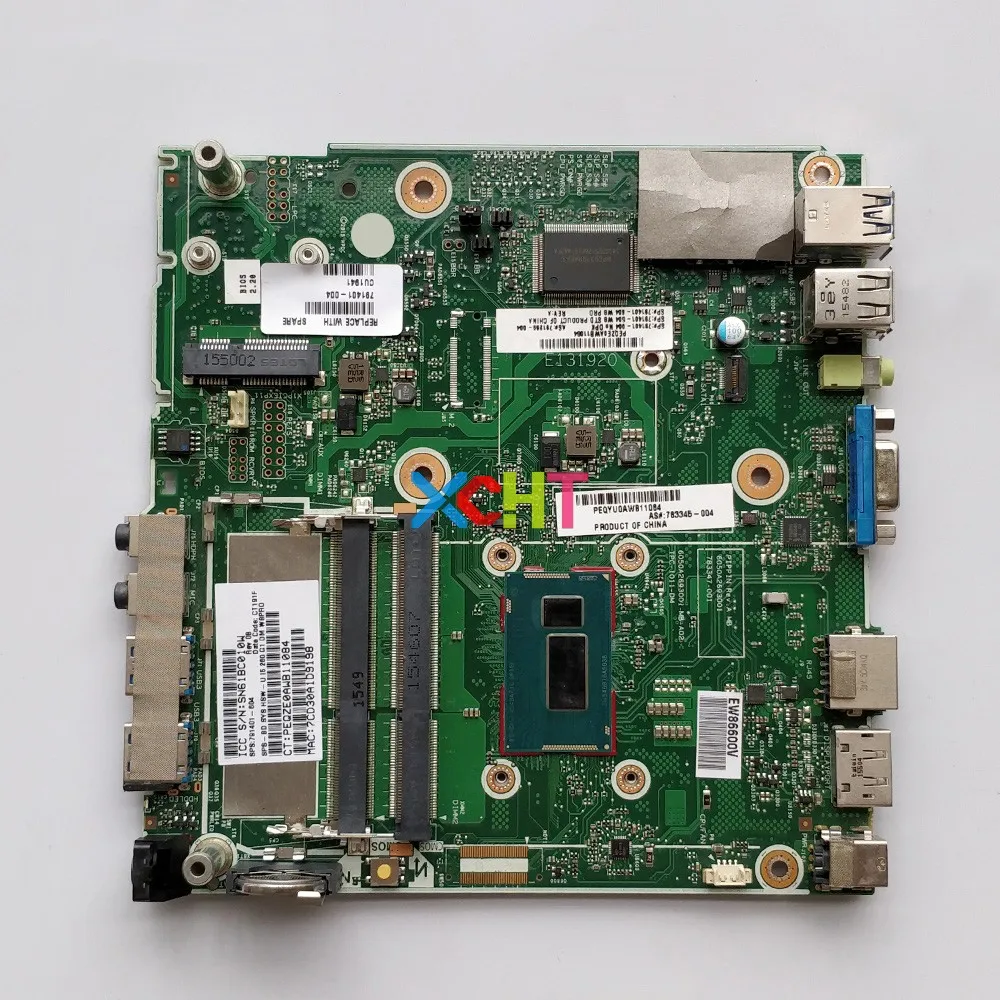 

for HP 260 G1 Desktop Mini PC 791401-604 791401-004 791401-504 w i5-4210U CPU Motherboard Mainboard Tested