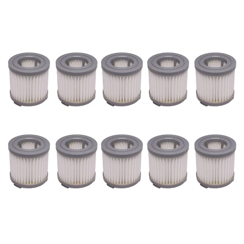 AD-10Pcs HEPA Filter for Xiaomi JIMMY JV51 JV53 JV83 Handheld Cordless Vacuum Cleaner Accessories | Бытовая техника