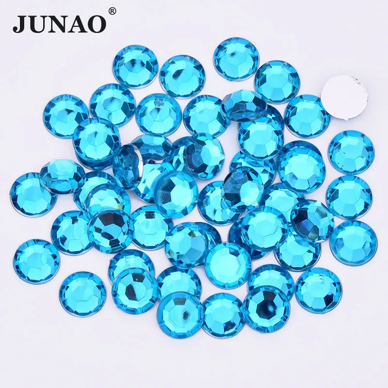 6mm-Acrylic-Flatback-Rhinestone-Nail-Art-Strass-Round-Shape-Crystal-Stones-Jewelry-Clothes-Decorations-2000pcs (2)