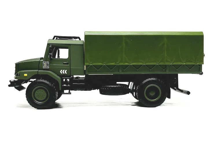 

Cadeve Model Military Truck 1: 36 Alloy Models Toy Car Military Freight Truck off-Road Vehicle Collection Decoration