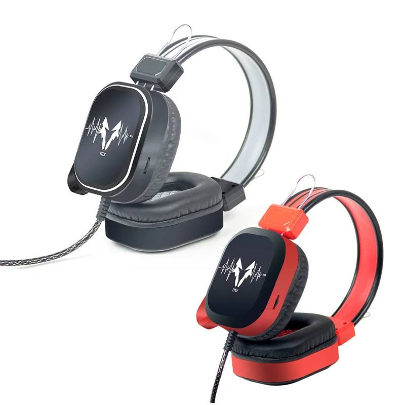 

LED Stereo Gaming Headphone 7.1 Virtual Wired Surround Bass Gaming Headset with Mic for Computer Gamer