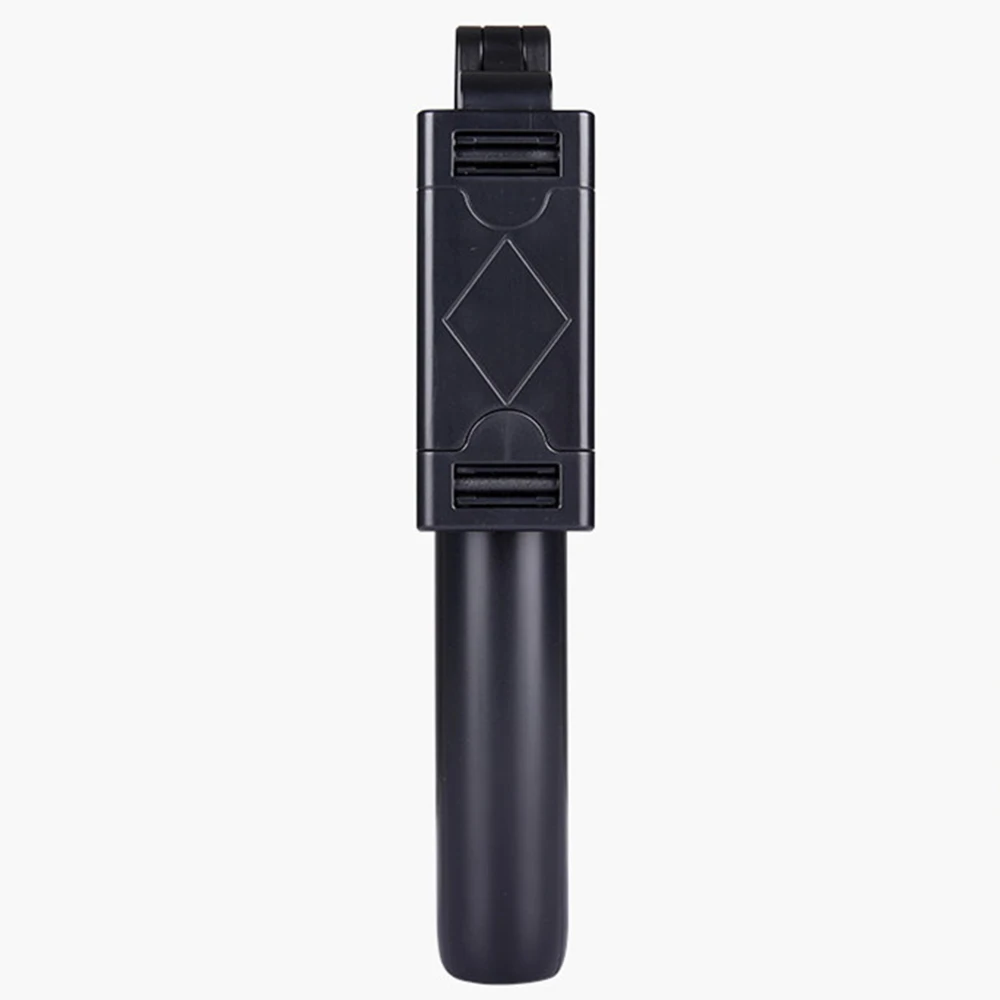 FDBRO 3в1 беспроводной Bluetooth селфи палка для iphone/Android/huawei складной ручной пульт дистанционного управления затвором Выдвижной мини-штатив - Цвет: Черный
