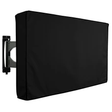 Outdoor TV Cover, Panther Series Weatherproof Universal Protector for LCD, LED, Plasma Television Sets