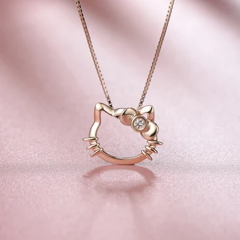 

0.03ct/CenterStone Love 18K Gold Diamond Pendant for Women Fashion and Fine Jewelry for Wedding and Engagement Ceremony