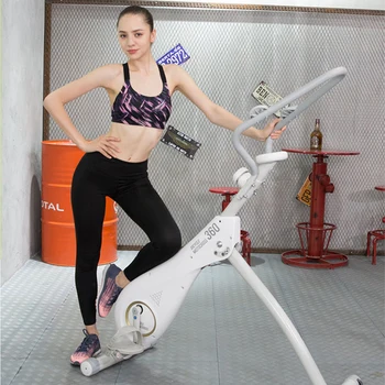 

Fitness bicycle seatless extreme dynamic bicycle home weight loss mute folding magnetic control fitness equipment
