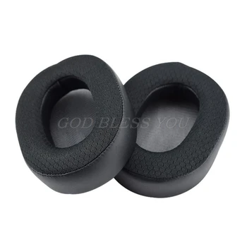 

1 1 Pair Earphone Ear Pads Earpads Sponge Soft Foam Cushion Replacement for Plantronics RIG 500 PRO RIG500 PRO Gaming Headset