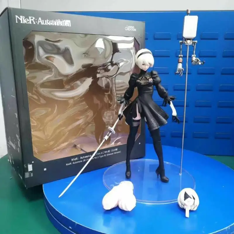 28cm Game Nier Automata Yorha No 2 Type B 2b Dx Ver Statue Action Figure Model Toys Action Figures Aliexpress 28cm Game Nier Automata Yorha No 2 Type B 2b Dx Ver Statue Action Figure Model Toys Action Figures Aliexpress