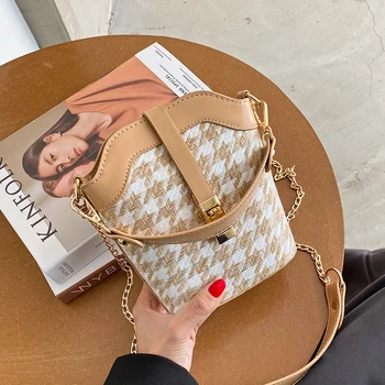 

Autumn All-match Women's Mini Bag 2020 Popular New Fashion Fashion Foreign Style Messenger Bag Net Red Bucket Shoulder Bag