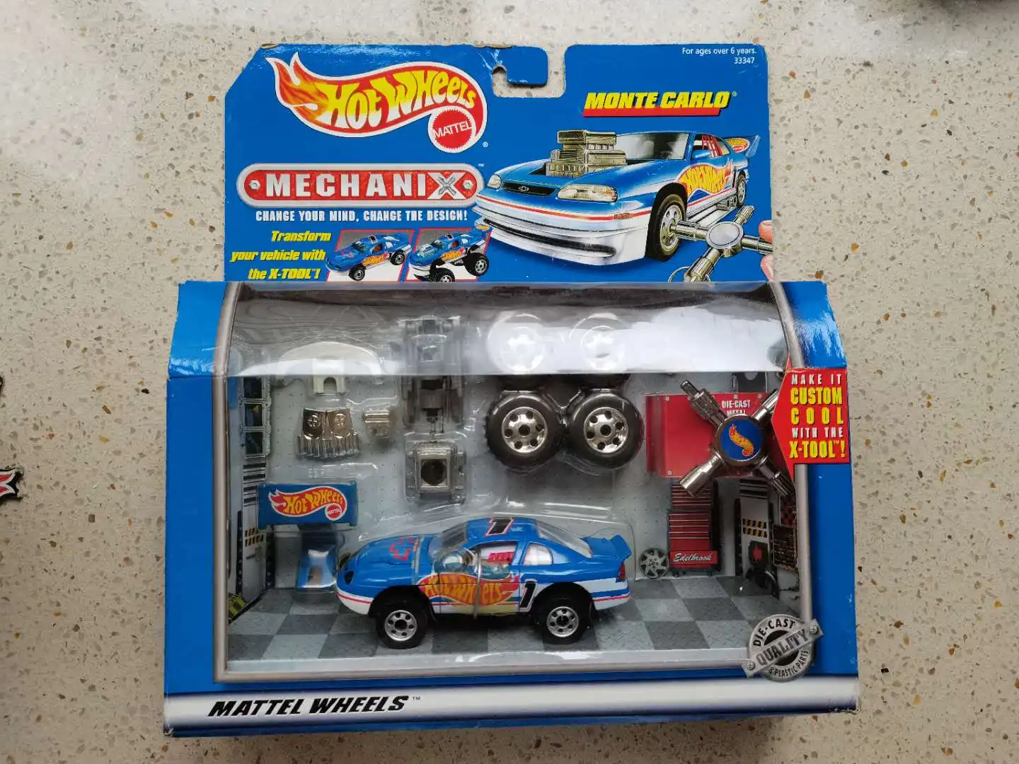 Hot Wheels 1/64 Chevrolet Coleção Modificada De Metal Diecast Modelo