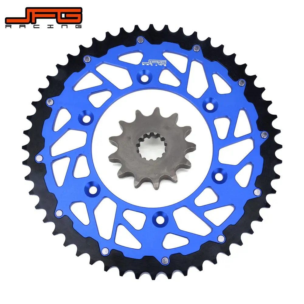Цепная Звездочка для мотоцикла YAMAHA YZ250 YZ400F YZ426F YZ450F WR250F WR400F WR426F WR450F 13T 14T передняя и