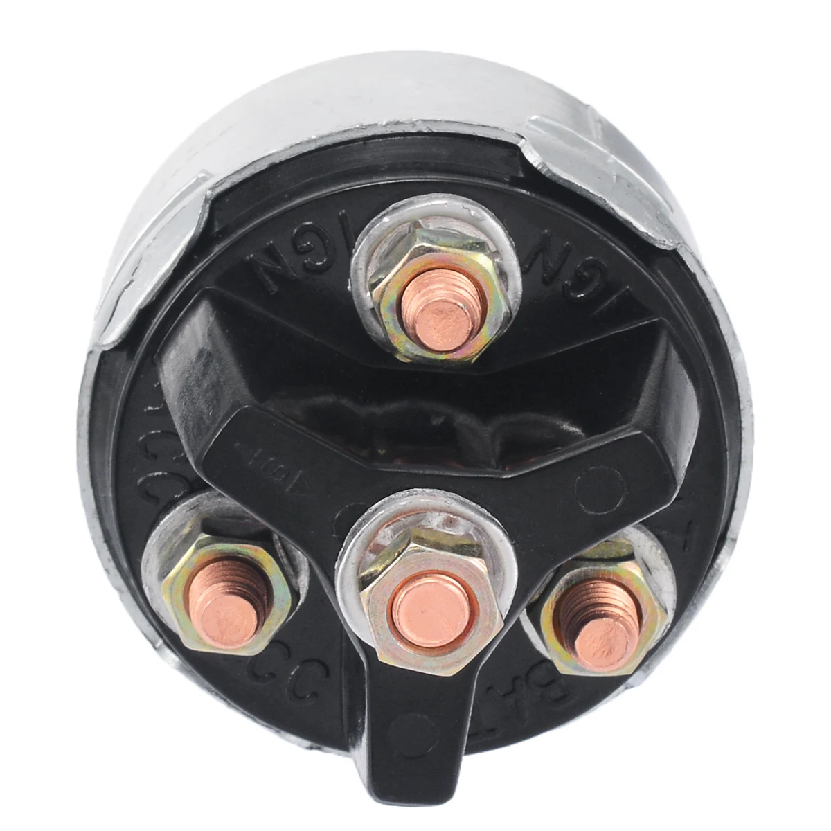  3 Position Ignition Starter Key Switch 2 Keys Universal Car Truck Boat Key Start 12V Car Motorcycle Ignition Switch