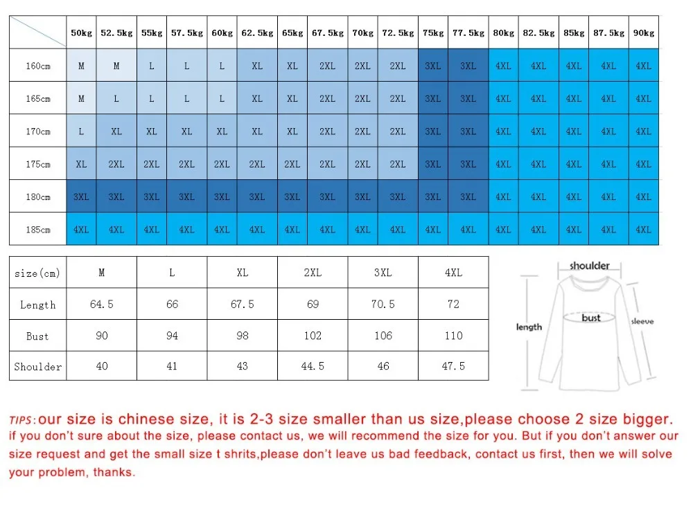 t-shrits-men-size-chart