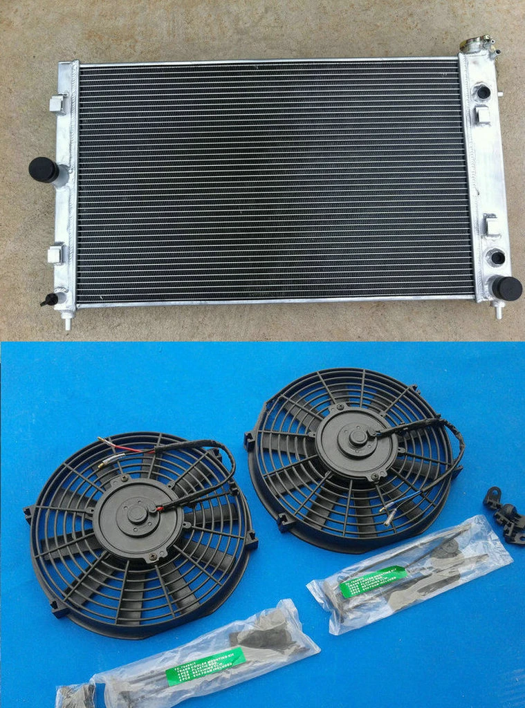 Full Aluminum Radiator Fan 2 For Holden Commodore Vz Ls1 Ls2 Ss V8 At Mt 04 06 04 05 06 Hot Selling Oil Coolers Aliexpress