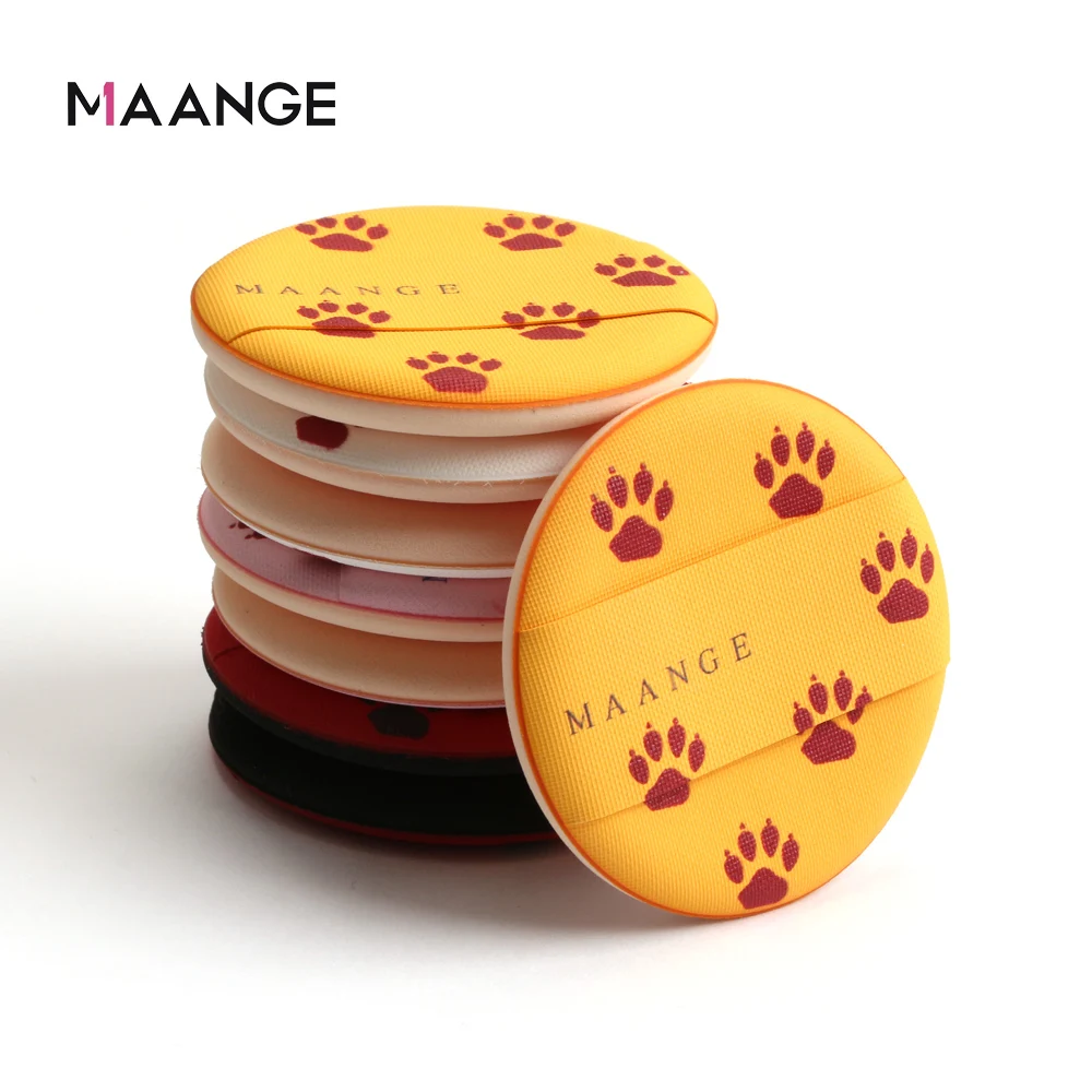 MAANGE 8 шт./кор. в виде кошачьей лапки, кроссовки на воздушной подушке для макияжа затяжек и тонального крема рассыпчатая пудра спонж для макияжа, мягкий и гладкий набор кисточек для макияжа инструмент