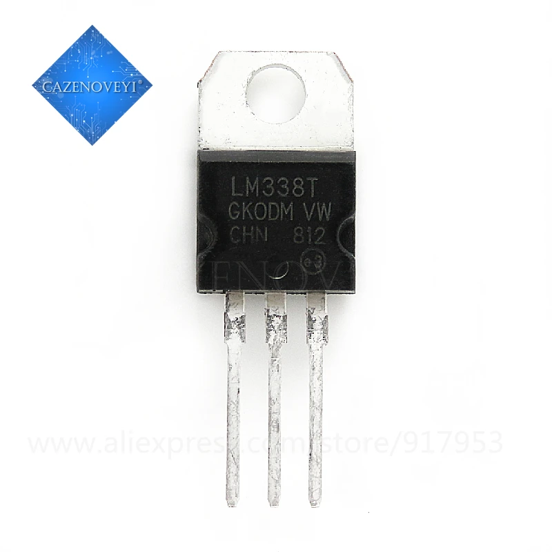 10pcs/lot LM338T LM338 338T LM337T LM337 337T TO-220 new original In Stock | Электронные компоненты и