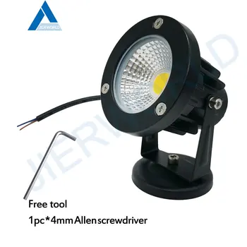 

3W 5W 7W 9W Led Lawn lamps Garden Light DC12V AC85-265V Outdoor IP65 Waterproof Landscape Spot Light Lamps White Red Blue Green