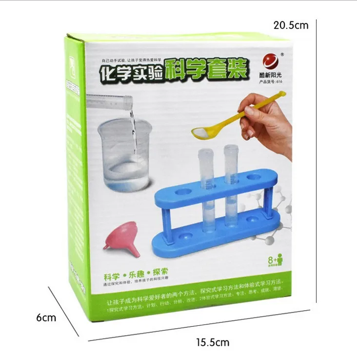 

Children Scientific And Educational Toy Children DIY Toy Chemistry Experiment Science Suit Creative Educational Experiment Toy