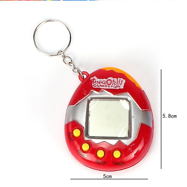 Tamagotchi Electronic Pets Toys 90S Nostalgic 49 Pets in One Virtual Cyber Pet Toy Transparent Funny Toy Robot Dog 2