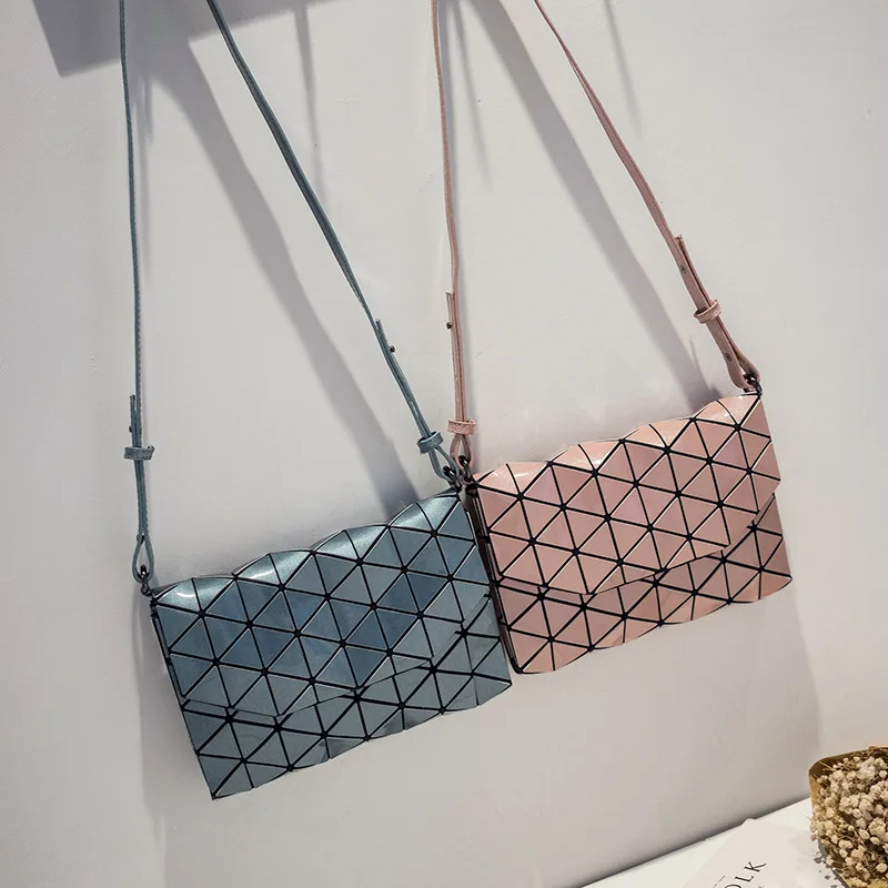 

2019 Spring And Summer New Style jiu tong bao Korean-style Fashion Shoulder Oblique WOMEN'S Bag