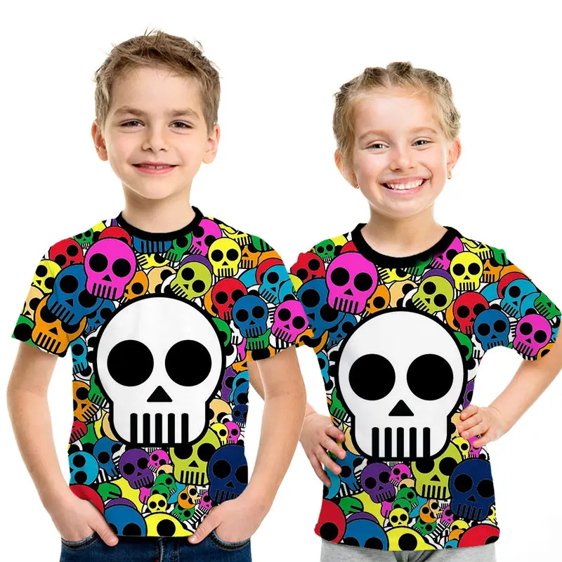 

T-shirts for boys and girls 3d printed t-shirts for boys and girls cartoon t-shirts casual t-shirts summer anime top t-shirts