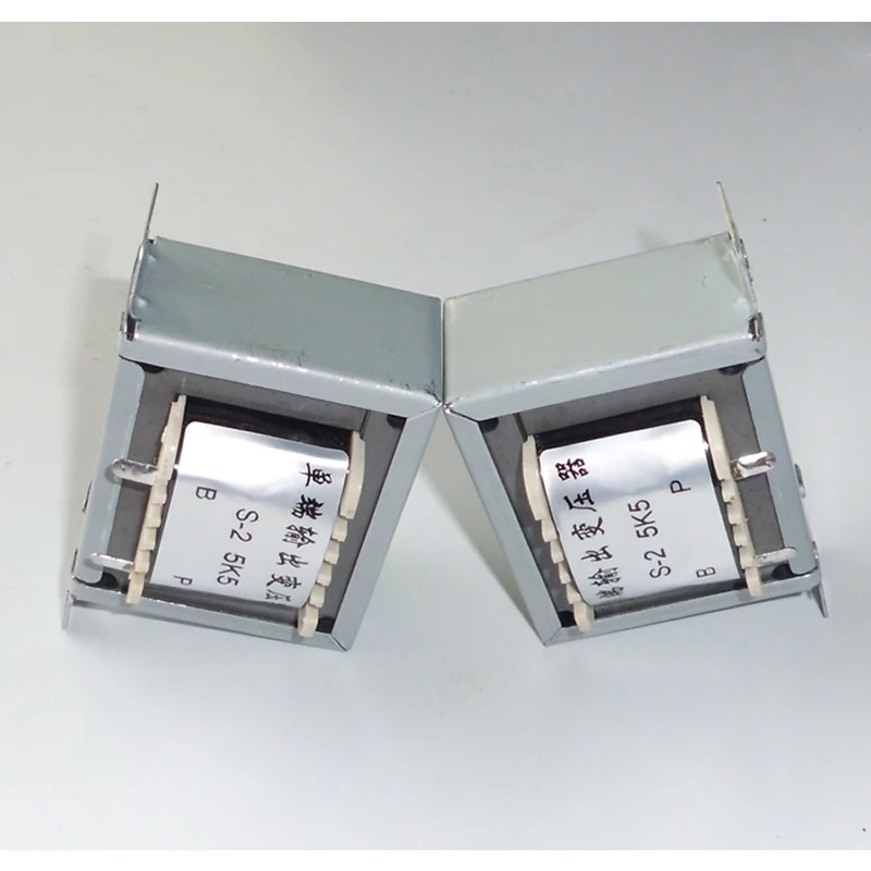 S2 5W 5.5K single-ended output transformer 6P6 6P1 / 6V6 6P14 EL84 tube amplifier frequency 30Hz-35KHz -3DB | Обустройство дома
