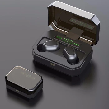 

L25 Mini TWS HIFI Bass Stereo Sports Wireless Bluetooth 5.0 Earphones Charge Box Earbuds Earphone Microphone Headset Fit for MI