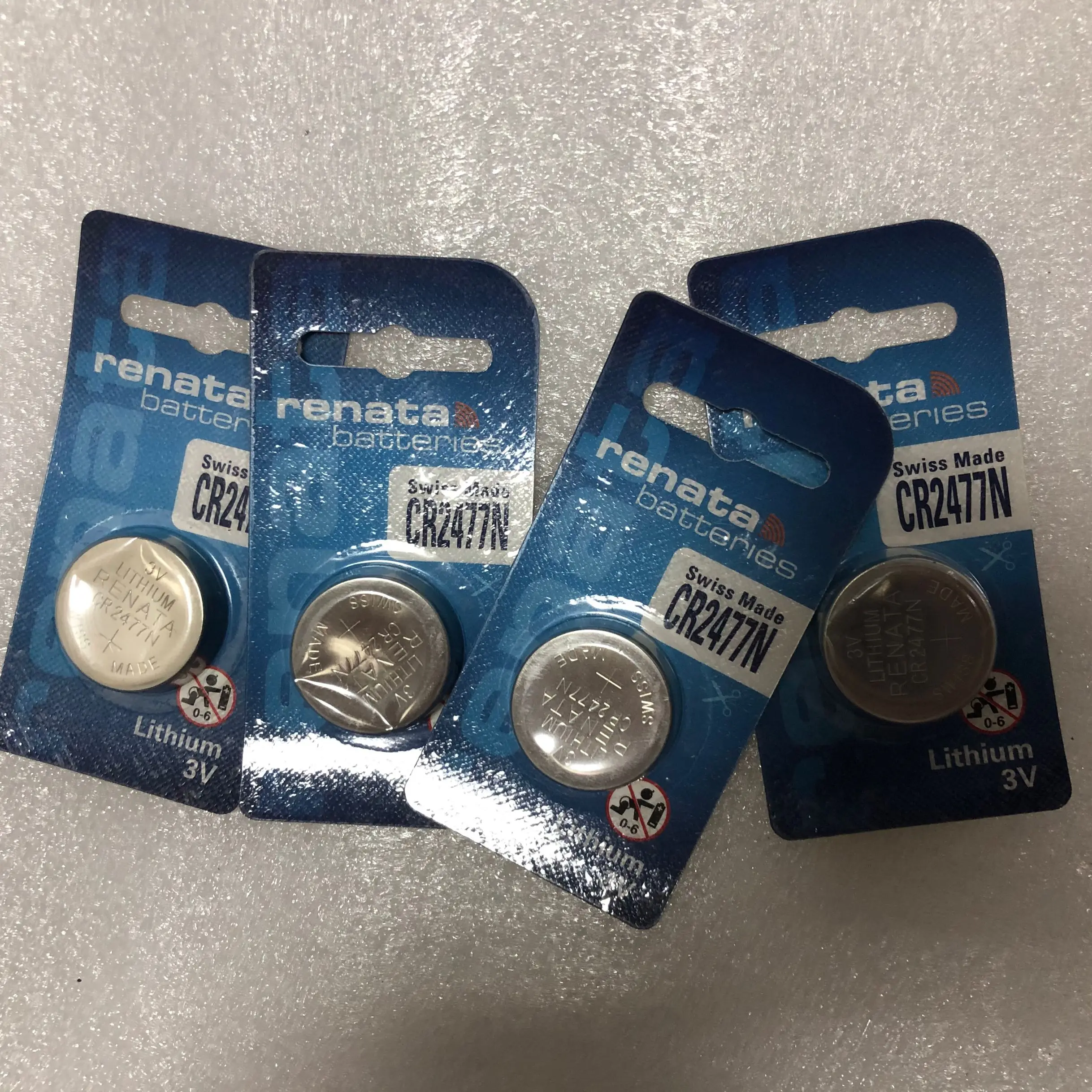 

4PCS Original NEW CR2477N CR2477 2477 3V