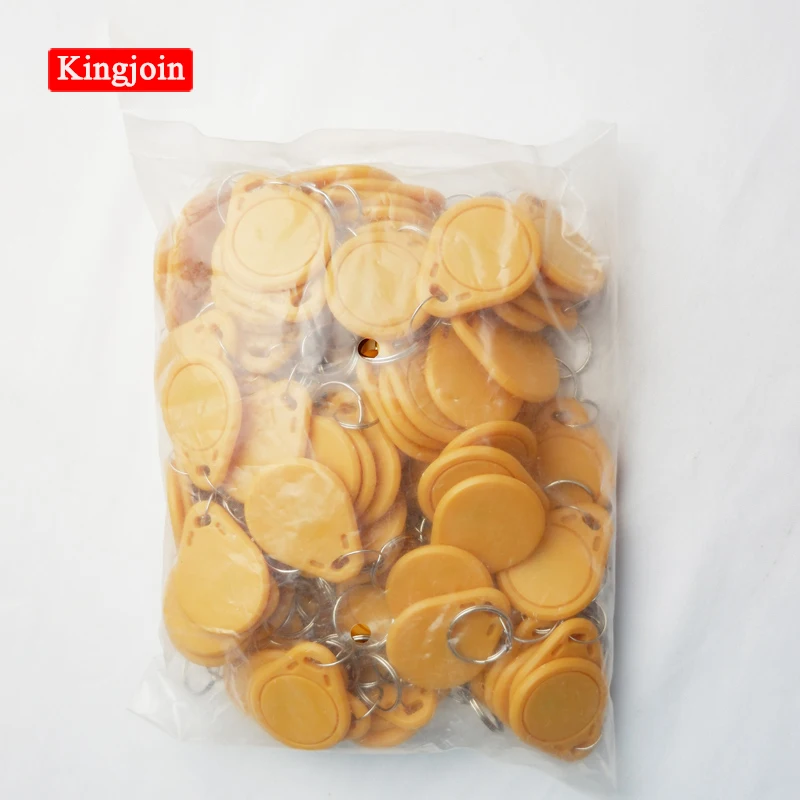 KINGJOIN 100 шт./лот 13 56 МГц RFID IC карта маркеры брелоки для контроля доступа|Карты