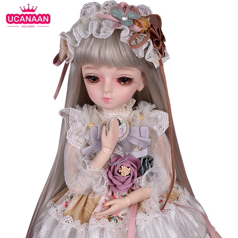 UCanaan/BJD кукла 1/4 45 см SD куклы 18 шаровые реалистичный составной корпус для девочек