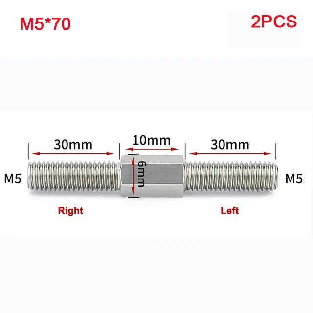 M5x70mm-2pcs