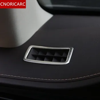 

CNORICARC Stainless Steel Dashboard Air Conditioner Outlet Decoration Frame Trim Decals 2pcs For Lexus ES 200 250 350 300