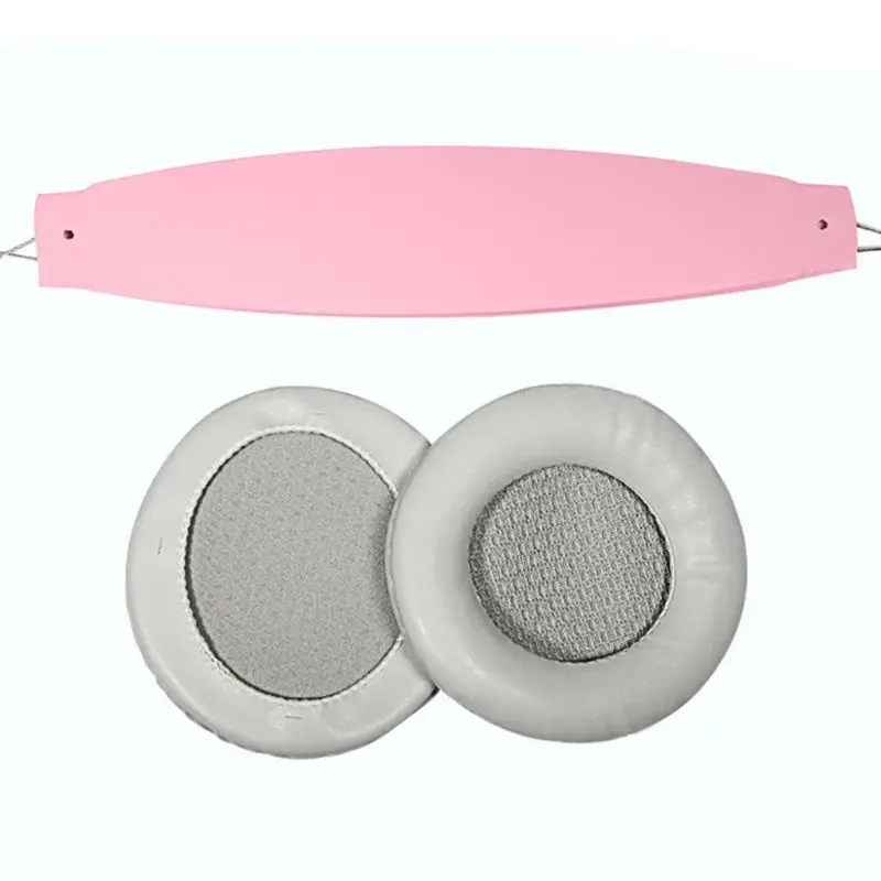 

Replaced Leather Earpads Ear Cushion Cover Headband for SOMIC G951 7.1 Headset M5TB